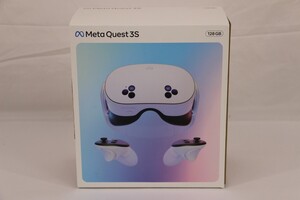 093 k3809 Meta Quest 3S メタクエスト 128GB SK-1000204-01 VRゴーグル VRヘッドセット