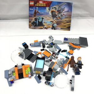 【中古】LEGO 76102 ソーの武器を探す旅 スーパーヒーローズ　開封品 内容物未確認 ジャンク品