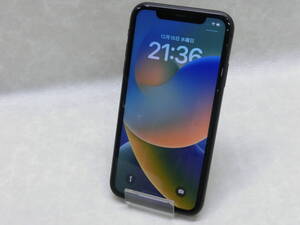 #37193 iPhone11 64GB ブラック SIMフリー 利用制限〇 バッテリー容量83％