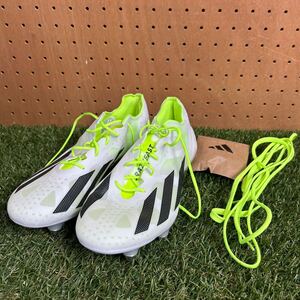 ★adidas CRAZYFAST＋ サッカースパイク/24.5cm/未使用★