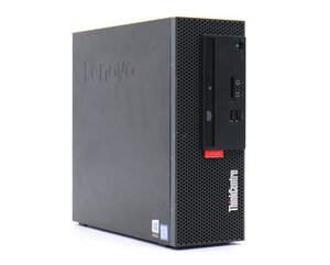 Lenovo ThinkCentre M710e Core i3-7100 3.9GHz 8GB 256GB(SSD) DisplayPort x1/アナログRGB出力 DVD+-RW Windows10 Pro 64bit