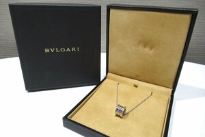 ブルガリ BVLGARI WG B-ZERO1 ネックレス ビーゼロワン ペンダント BOX 中古 ランクAB BOX付 BRJ・ジュエリー