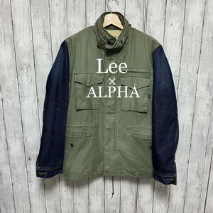 Lee×ALPHA M-65コンビネーションジャケット！ ミリタリージャケット！