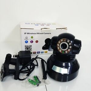 美品　ネットワークカメラ　IP Wireless /Wired Camera 防犯カメラ　SIP-036018-JKNLJ