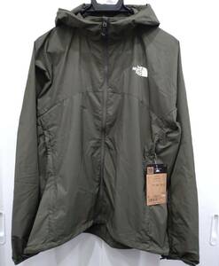 1円~ 新品 Lサイズ THE NORTH FACE (ザ・ノースフェイス) NP22202 スワローテイルフーディ メンズ NT ニュートープ ナイロン パーカー