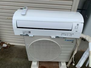 ● 美品 DAIKIN ダイキン ルームエアコン室内機室外機セット F223ATES-W 2023年製 (2)