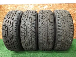 ブリヂストン DUELER A/T 693 265/65R17 112S 2021年製 8.5分山【4本/夏タイヤ/17インチ】手渡し可