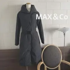 MAX＆Co ベルト付きダウンコート　女優コート