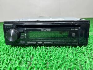 ケンウッド KENWOOD 1DIN CDプレイヤー RDT-201 CD ワイドFM対応 フロントUSB 240412　