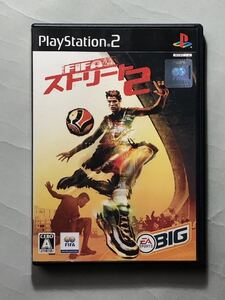 FIFA ストリート2 EAバンクーバー/エレクトロニック・アーツ　PS2ソフト　SONY プレイステーション2