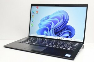 1円スタート ノートパソコン Windows11 WPS office搭載 VAIO Pro PK VJPK11C12N 14インチ 第8世代 Core i5 SSD256GB メモリ8GB カメラ