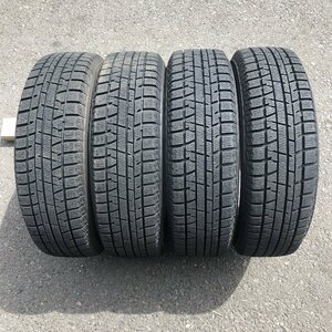 [24T00578S] 155/65R13 ヨコハマ iceGUARD iG50 PLUS 2020年製 スタッドレスタイヤ 4本セット