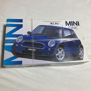 未開封新品　NEW ミニONE （1/24スケール リアルスポーツカー RS-42 12204）プラモデル