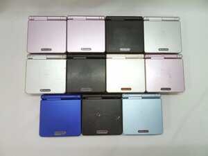 【1円スタート】ジャンク ニンテンドー ゲームボーイアドバンスSP GAMEBOY ADVANCE SP 本体 11台 まとめ 大量 セット 24051803