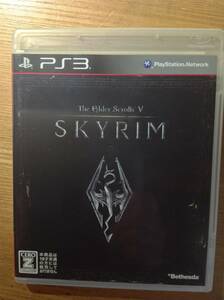 【中古】　PS3　The Elder Scrolls V: Skyrim　ジ・エルダースクロールズV：スカイリム