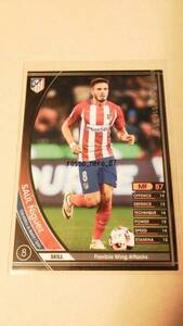 ☆WCCF2016-2017☆16-17☆299☆黒☆サウール・ニゲス☆クラブ・アトレティコ・マドリー☆Saul Niguez☆Club Atletico de Madrid☆