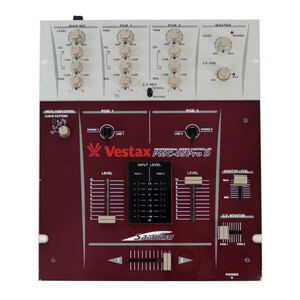 【中古】 DJミキサー Vestax PMC-05Pro D SAMURAI ベスタクス LINE OUTに1系統破損あり