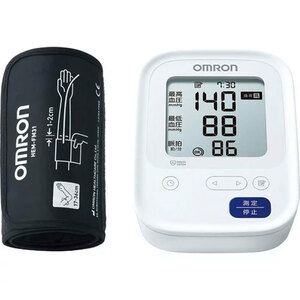 まとめ得 オムロン 上腕式血圧計 HCR-7106 x [4個] /k