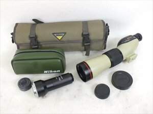 ♪ Nikon ニコン FIELD SCOPE ED D=60 P フィールドスコープ 中古 現状品 240211A1198