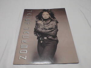 ツアーパンフレット　JANET JACKSON World Tour 1990 In Japan