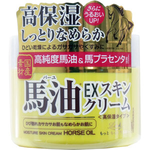 まとめ得 ロッシモイストエイド 馬油 ＥＸスキンクリーム １００ｇ x [6個] /k