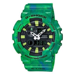 【新品・未使用】GAX-100MB-3A CASIO G-SHOCK 2016年サマーモデル 黄緑 期間限定 作動確認済