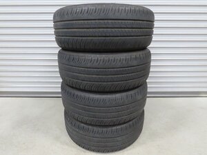 4本 ダンロップ 205/55R16 エナセーブ EC300+ バリ溝 2021年