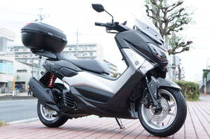 ◆◇配送のみ!! NMAX SE86J 外装状態良く走りも快調!! 便利なリアBOX付!! PCX 125 シグナス 等!! 埼玉～関東近県即日自社配送可!!