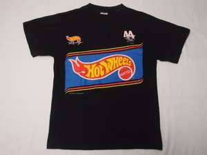 ◆古着卸USA■TULTEX☆Tシャツ★★★M 　Hot wheels　 1997　アメリカ直輸入　SALE お見逃しなく!