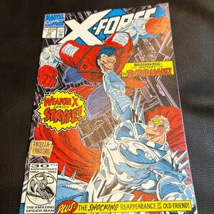 1992年　リーフ アメコミ　X-FORCE 　X-フォース #10 MAY MARVEL COMICS アメコミリーフ