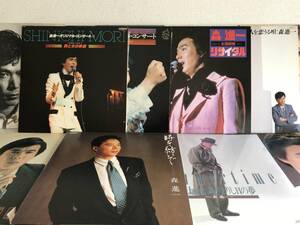 森進一 LP レコードまとめ（未開封１枚あり） 演歌　コレクション　ジャンク 