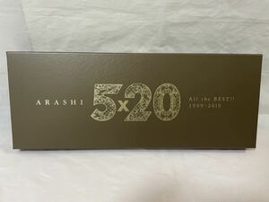 ●B535●CD 嵐 ARASHI 嵐5×20 ベストアルバム Ａll the ＢEST！！１９９９～２０１９　永久保存盤