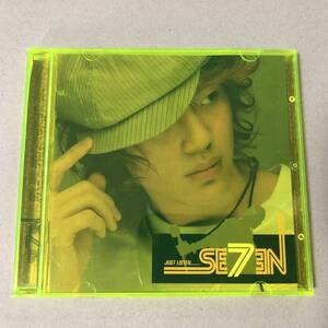 SE7EN セブン 1集 CD 韓国 アイドル ダンス ポップス 歌手 K-POP svn789