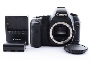 [極上美品・ショット数 2284] Canon EOS 5D Mark II 21.1 MP Digital SLR Camera Body デジタル一眼レフカメラボディ /付属品あり #2127364