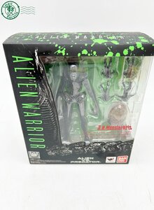 AL0606786　□BANDAI バンダイ S.H.MonsterArts エイリアン ウォーリア 「エイリアンVSプレデター」中古品 現状品 フィギュア 未開封