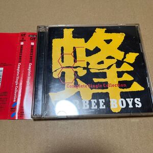 BARBEE BOYS/蜂COMPLETE SINGLE COLLECTION 2枚組　バービーボーイズ