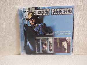 [CD] JOHNNY PAYCHECK / 11 MONTHS AND 29 DAYS・SLIDE OFF OF YOUR SATIN SHEETS (ボーナストラック入)