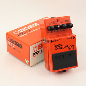 【中古】メガディストーション エフェクター BOSS MD-2 Mega Distortion ギターエフェクター ディストーション