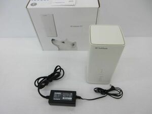 自◆SoftBank Air/ソフトバンク エアー/Wi-Fiルーター Airターミナル B610s-77a/通電のみ確認/動作未確認◆ZK-470