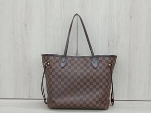 LOUIS VUITTON ダミエ ネヴァーフル VI4068 N51105 ダークブラウン ルイヴィトン トートバッグ