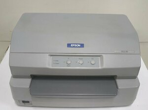 【埼玉発】※ジャンク品※【EPSON】ドットインパクトプリンター　PLQ-20　※給紙不可※　(11-2698)