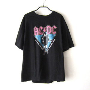 美品　ロックバンドTシャツ　AC/DC ’79 WAORLD TOURS