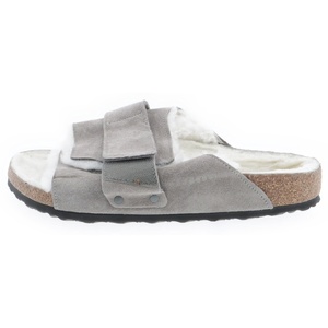 BIRKENSTOCK ビルケンシュトック RHC別注 KYOTO Shearling キョウトシアリングサンダル ライトグレー