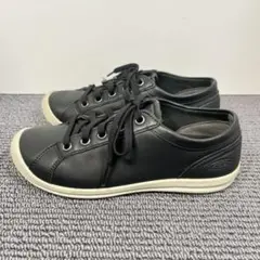 KEEN　レザースニーカー　LORELAIコレクション　22.5cm　レディース