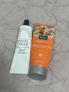 KneippハンドクリームNONFICTION Santal Creamセット