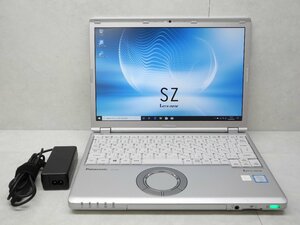 ☆1円☆第6世代☆CF-SZ5VDFVS☆累積12120☆高解像度1920×1200☆Core i3 2.30GHz/4GB/SSD128GB/無線/Bluetooth/カメラ/Office/DtoD領域☆