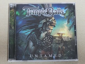 良品国内CD/Temple Balls/Untamed/フィンランド/メロディック・メタル