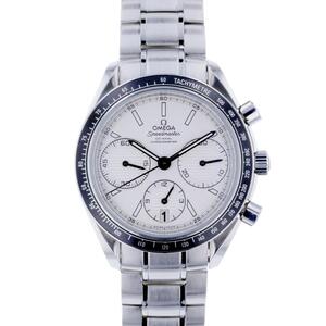 【美品】OMEGA オメガ 時計 自動巻き/メンズ 326.30.40.50.02.001 シルバー Silver SS スピードマスター レーシング