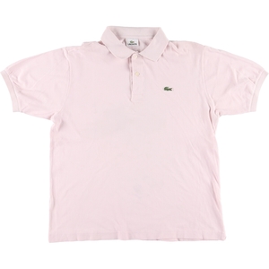 古着 ラコステ LACOSTE 半袖 ポロシャツ メンズM /eaa427584 【SS2409_30%】