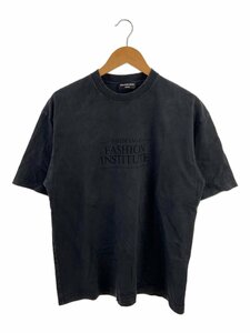 BALENCIAGA◆22年/Tシャツ/XS/コットン/ブラック/612996